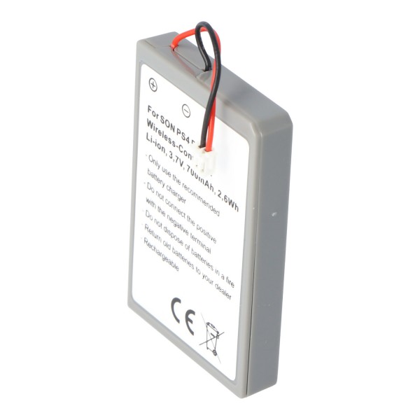 Batterie pour Sony PS4 Pro Manette sans fil, Li-ion, 3.7V, 700mAh