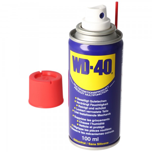 Lubrifiant multifonctionnel WD-40, élimine les grincements et les grincements, 100 ml