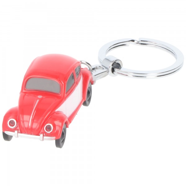 Porte-clés LED Volkswagen VW Beetle en boxeur rouge 1:87