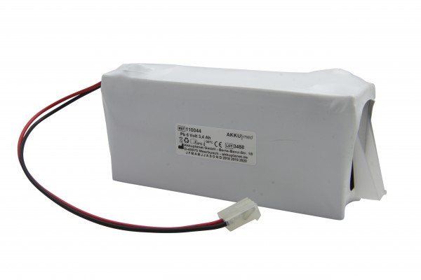 Batterie rechargeable en plomb pour pompe à perfusion Ivac 581, 591, 597, 598, régulateur de perfusion 281 GC