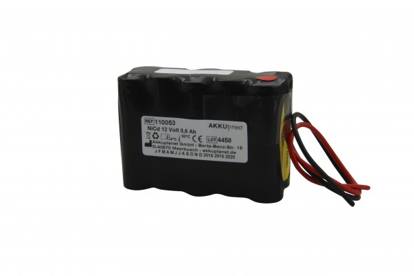 Batterie NC adaptable sur MGVG Döring Combimat IP81 / IP82 conforme CE