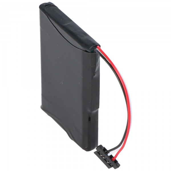 AccuCell batterie adaptée pour LENCO Nav 400, PNA150, BP-LP1230