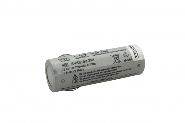 Batterie NiMH d'origine Heine S3Z X-002.99.314