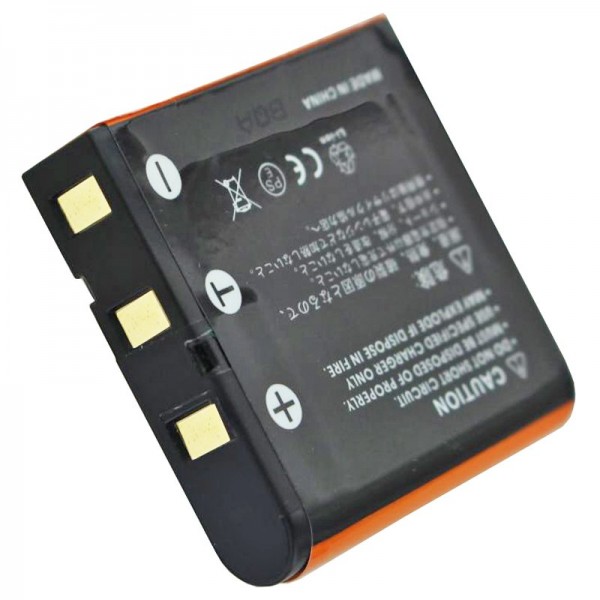 AccuCell batterie adaptée pour Epson EU-94, EPALB2, B31B173003CU