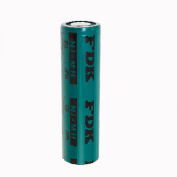 Sanyo FDK Flat Top NiMH batterie 1.2V 1650mAh étiquette de soudure U-FORM