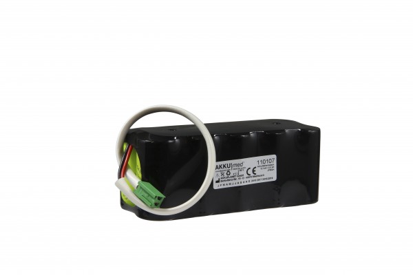 Batterie NC adaptable sur GE Hellige Marquette Eagle Monitor 1000/1006/1008/1009 conforme CE