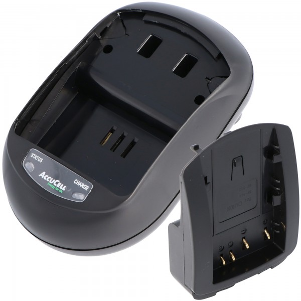 Chargeur AccuCell adaptable sur Canon BP-514, BP-522, BP-535