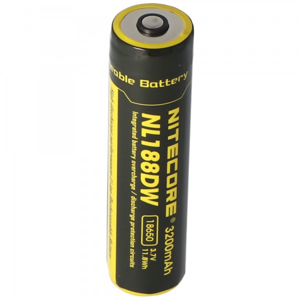 Batterie Nitecore Li-Ion NL188DW pour R25