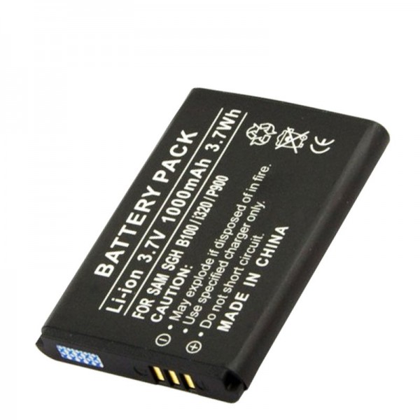 Batterie pour Samsung SGH-i320, AB553446BECSTD, 1000mAh