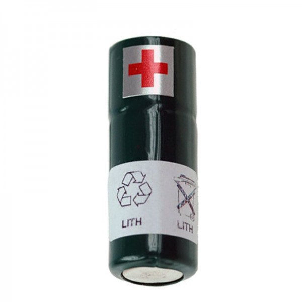 Sanyo 3CR1 / 3N Batterie au lithium 3 / CR1 / 3N, DTM3100, 9 volts avec 170mAh