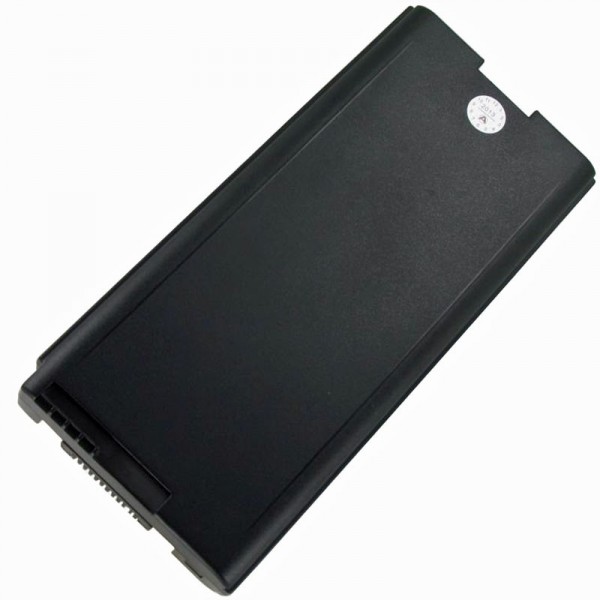 AccuCell batterie adaptée pour Panasonic CF-VZSU29AS, 11.1 Volt, 7800mAh