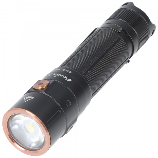 Lampe de poche LED Fenix E28R avec port de charge USB-C, 1500 lumens, y compris la batterie Li-Ion ARB-L18-3400