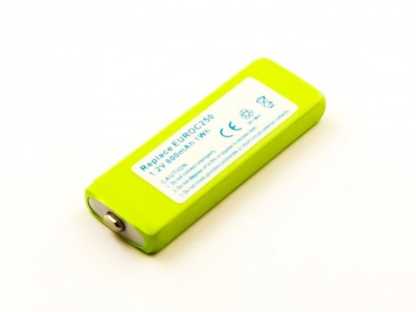 Batterie pour Telekom T-Plus 2, Euro C250, C300, NiMH, 1.2V, 800mAh