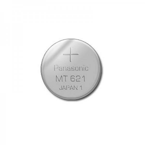 Batterie Panasonic MT621, MT-621 pour montres Junghans, sans étiquette de soudure