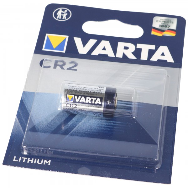 Varta Photo Battery Professional CR2 Lithium pour serrures de porte à cylindre de verrouillage électronique