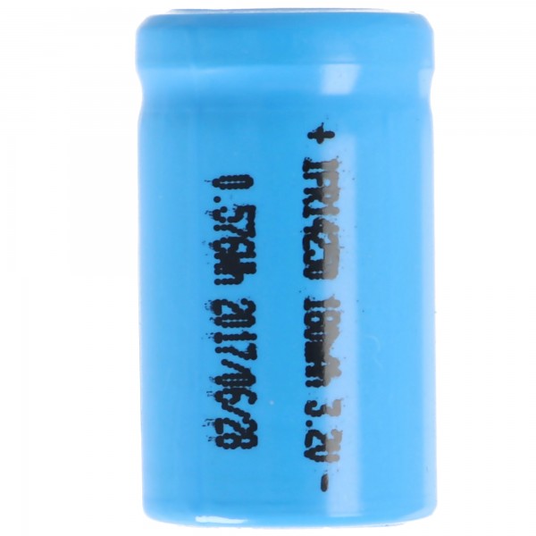 Batterie LiFePo4 IFR14250 - 180mAh, 3,2V