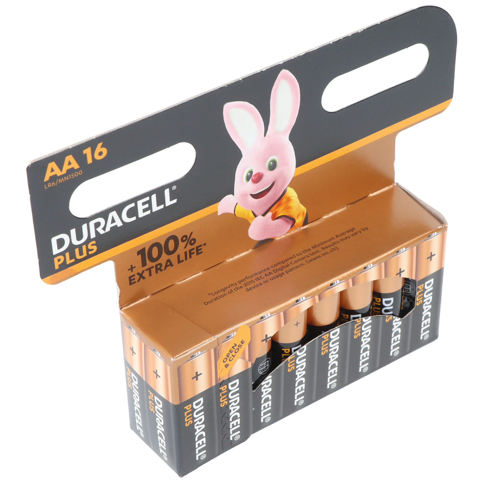 Piles bouton lithium AA 3-volt Duracell (6-paquet)