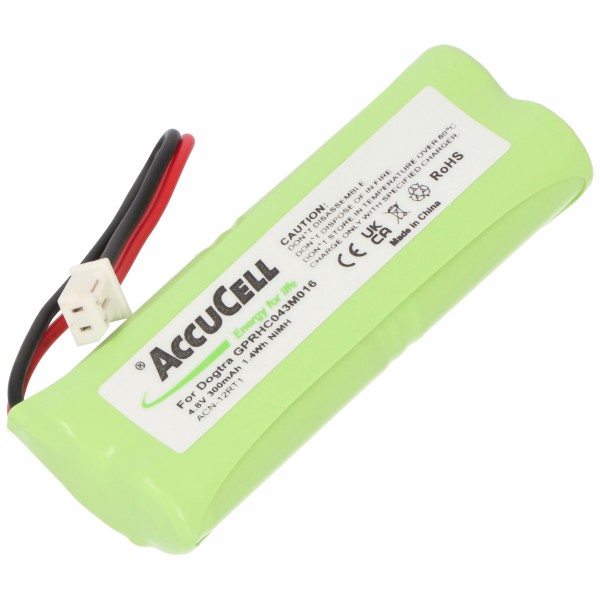 Batterie pour Dogtra GPRHC043M016 batterie 4.8 Volt 350mAh