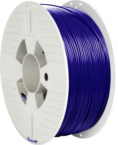 Filament pour imprimante 3D Verbatim, ABS, 1,75 mm, 1 kg, bleu