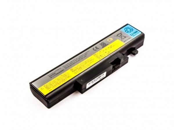 Batterie pour Lenovo IdeaPad Y460, Y560, Li-ion, 11.1V, 5200mAh, 57.7Wh, noir