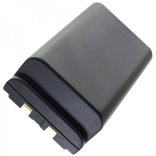 AccuCell batterie adaptéee pour Symbol PDT8100, PPT2800, Casio, Chameleon, 3600mAh