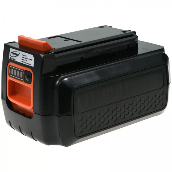 Batterie pour tondeuse Black & Decker LST220 / LST300 / type LBXR36 36 Volt 2000mAh
