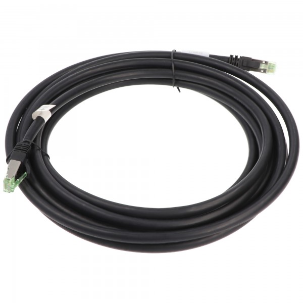Câble réseau Goobay CAT 8.1, S / FTP (PiMF), noir