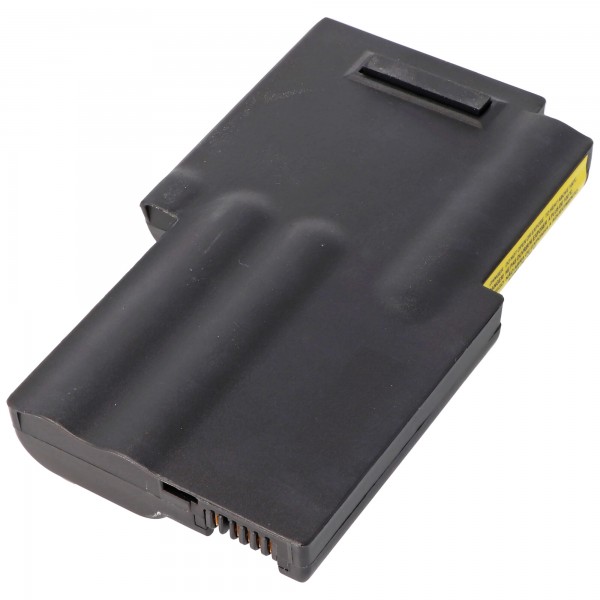Batterie AccuCell pour IBM ThinkPad T30 02K7050, 4400mAh