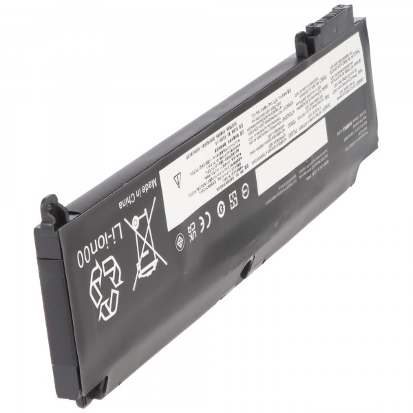 Batterie adaptée pour Lenovo ThinkPad T460s, Li-Polymer, 11.4V, 2090mAh, 24Wh