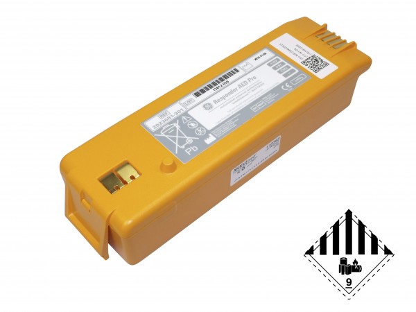 Défibrillateur AED Pro pour répondeur GE Marquette Healthcare de batterie au lithium originale