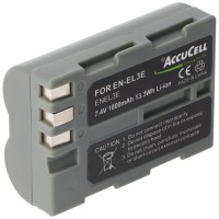 Nikon EN-EL3 batterie comme réplique de AccuCell convient également pour EN-EL3a, D50, D70