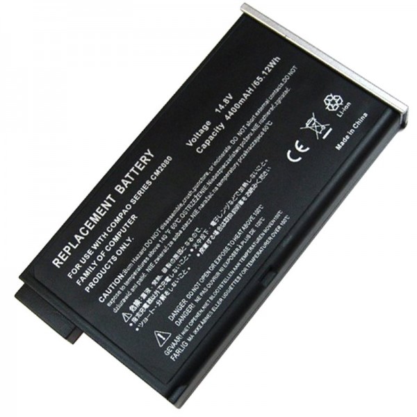 AccuCell batterie adaptée pour Compaq Presario 1700, EVO N100, N160