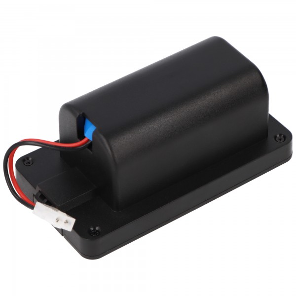 Batterie adaptée pour Rowenta RR6825, Rowenta RR7455, Rowenta RS-RT900866, batterie Li-Ion 14,4 V 2600 mAh