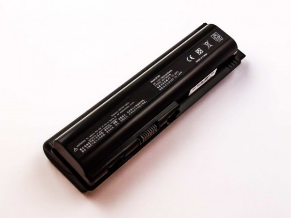 Batterie pour HP Pavilion dv4, dv5, série dv6, Li-ion, 10.8V, 7800mAh, 84.2Wh, noire