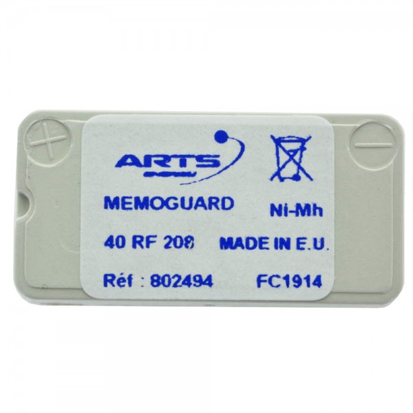 Batterie Arts juice Memoguard 40RF208, 40RF204, 40RF207