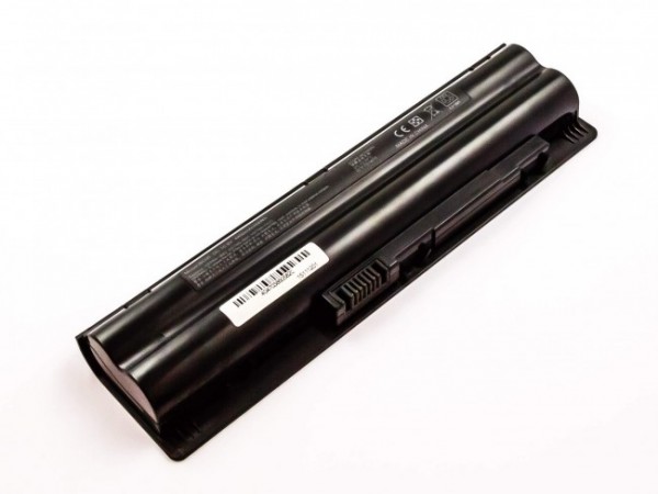 Batterie compatible pour HP Pavilion dv3-2000, Li-ion, 10.8V, 4400mAh, 47.5Wh, noire