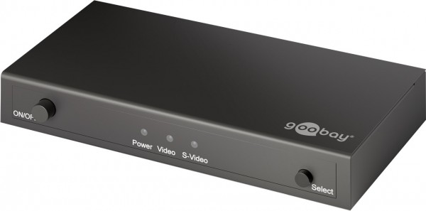 Convertisseur Goobay Cinch/HDMI™ - convertit les signaux audio et vidéo analogiques en signaux numériques HDMI™