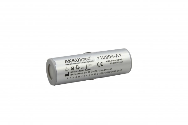 Batterie NiMH adaptable sur Heine X-02.99.382, X-002.99.382