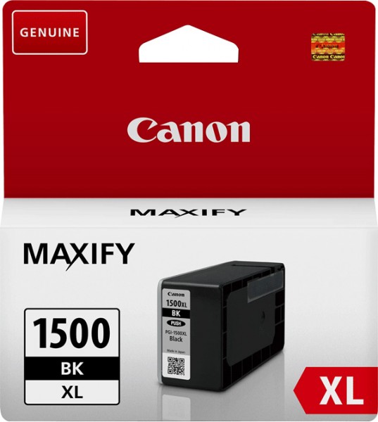 Cartouche d'encre Canon PGI-1500BK XL 34,7 ml noir