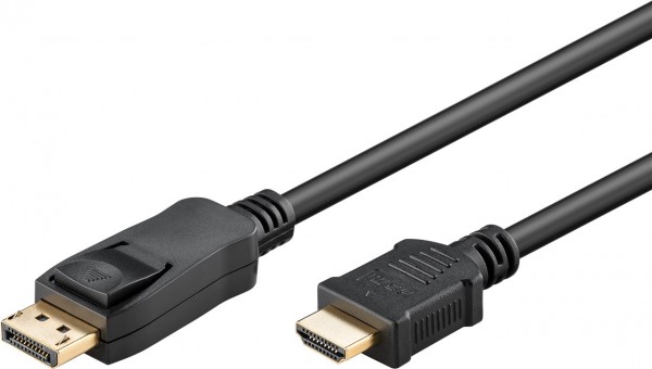 Câble adaptateur DisplayPort vers HDMI Prise DisplayPort (1.2)> Prise HDMI (type A) (1.4)