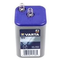 Bloc batterie Varta 430, type 4R25, batterie de lampe