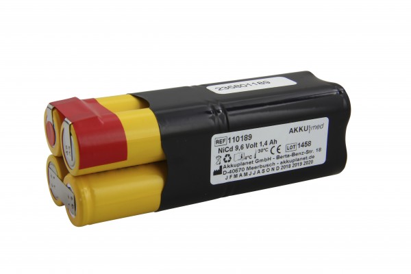 Batterie rechargeable NC pour scie à plâtre Aesculap GP109