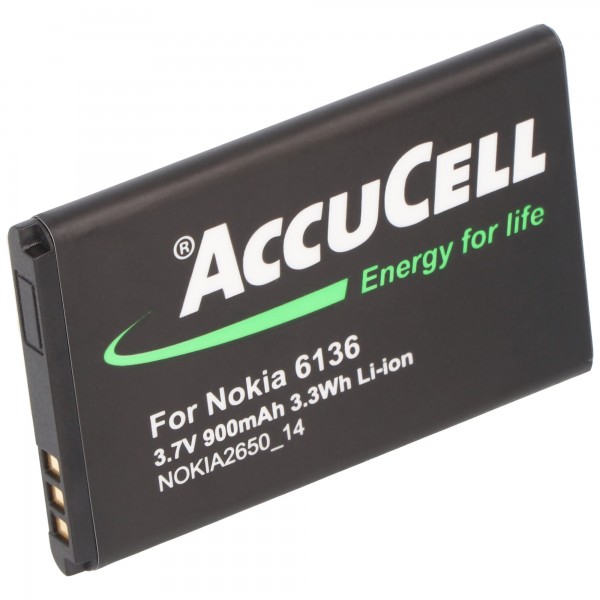 Batterie pour Nokia 6136, BL-4C