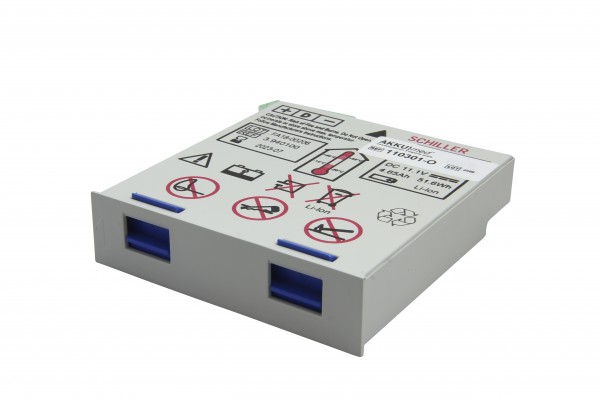 Défibrillateur original de batterie de Li-ion Schiller Defigard 5000 - 2.200132