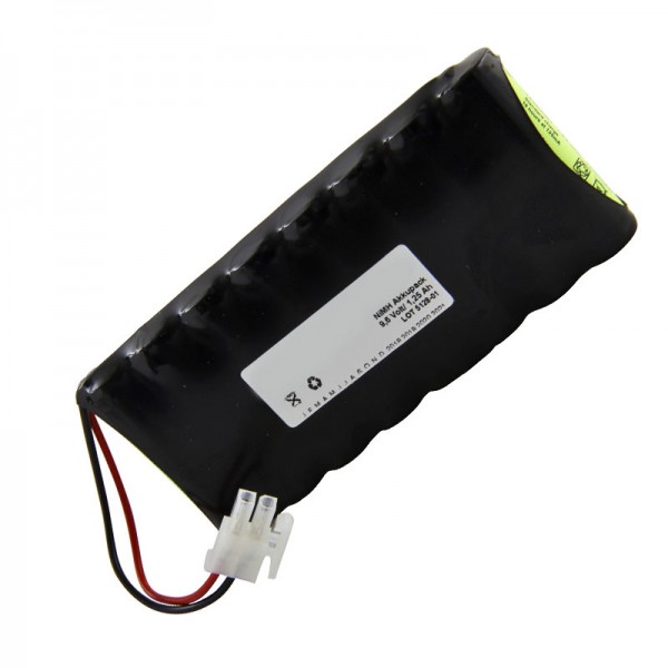Batterie de remplacement pour batterie Cobham Alarm and Battery Board HTO-AA1.3