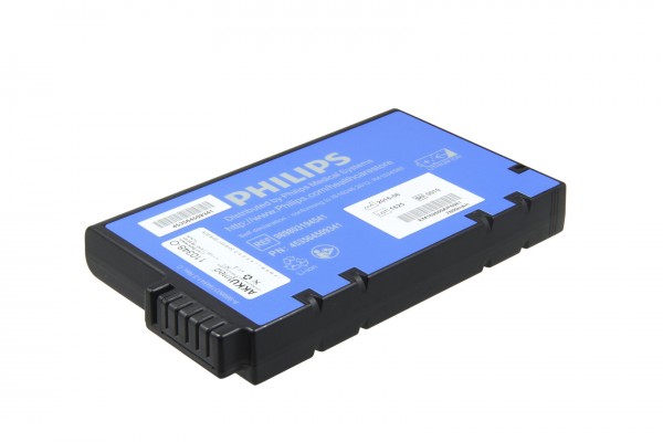 Batterie d'origine au lithium-ion Philips SureSigns VS, VM, graveur de pages - Type 989803194541