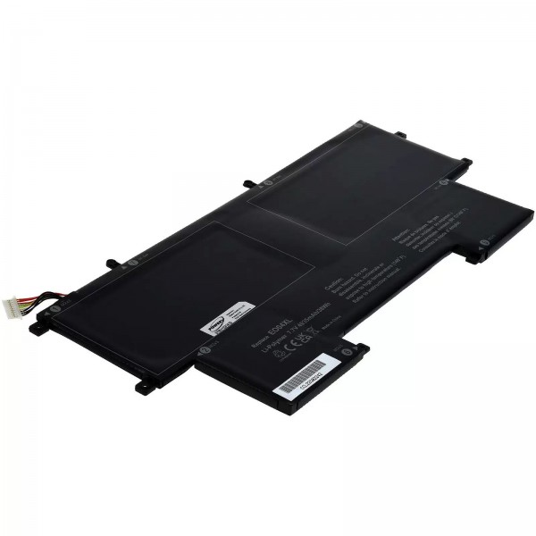 Batterie pour HP EliteBook Folio G1 / type HSTNN-IB71 (type prise de note) - 7,7 V - 4600 mAh