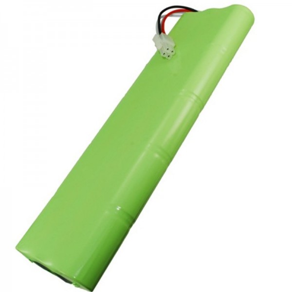 Batterie compatible pour Electrolux Tribolite ZA1, ZA2, 2192110-02 18 Volt 3000mAh