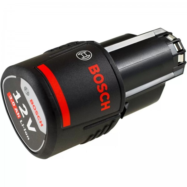 Batterie d'alimentation pour outil Bosch type 1600A00X79 d'origine (compatible 10,8V et 12V)