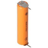 Batterie Panasonic HHR-70AAAE4 NiMH 1.2V 700mAh AAA avec 1er impression sur contact plus et moins